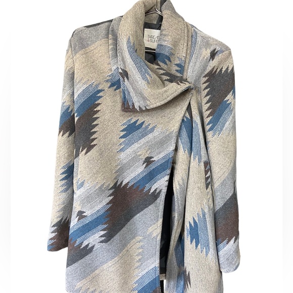 Thread & Supply Jackets & Blazers - Nice Thread & Supply Aztec Pattern Gray Jacket MINTY Women’s S High End